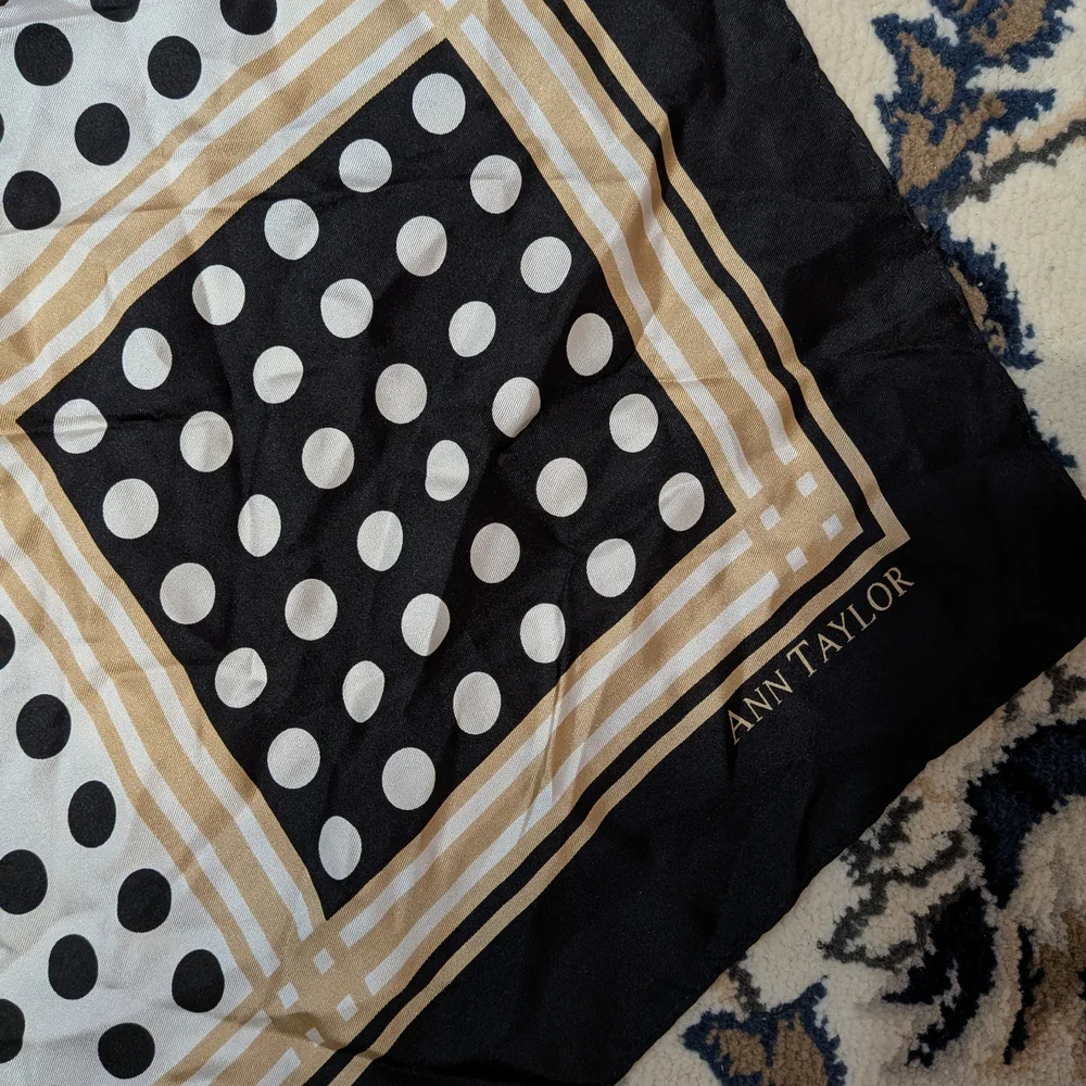 Ann Taylor Silk Scarf